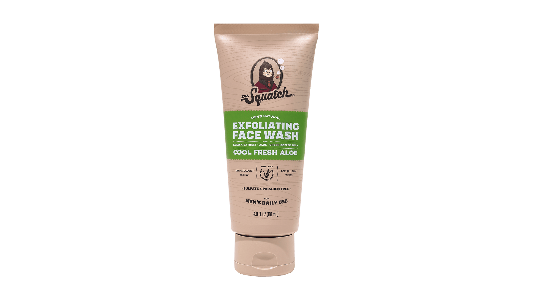 Cool Fresh Aloe Exfoliating Face Wash