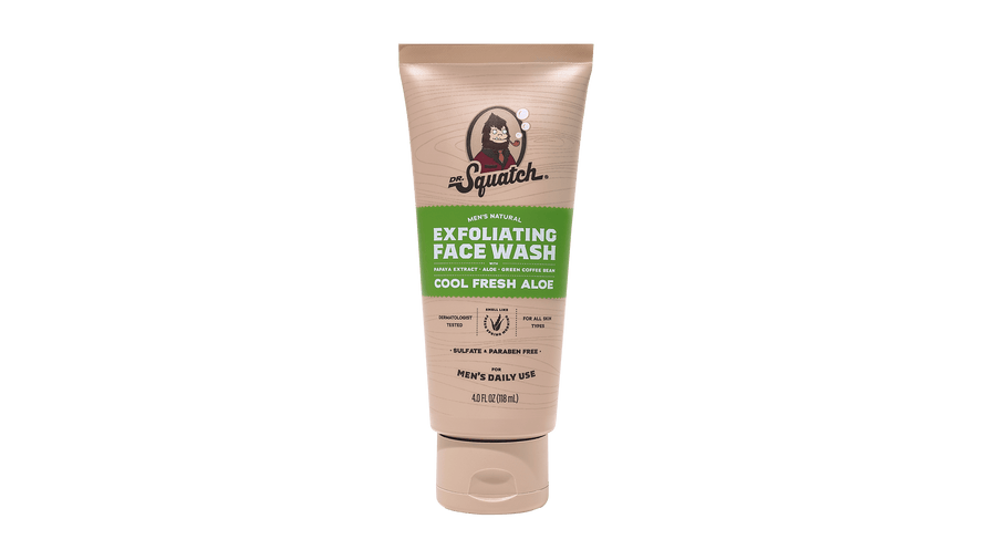 Cool Fresh Aloe Exfoliating Face Wash
