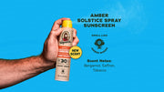 Dr. Squatch Spray Sunscreen | SPF 30 UVA/UVB Protection | Non-Greasy Mineral Sunscreen for Men