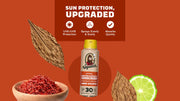 Dr. Squatch Spray Sunscreen | SPF 30 UVA/UVB Protection | Non-Greasy Mineral Sunscreen for Men