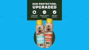 Dr. Squatch Spray Sunscreen 2-Pack | SPF 30 UVA/UVB Protection | Non-Greasy Mineral Sunscreen for Men