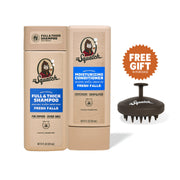 Dr. Squatch Hair Care Kit + Free Scalp Scrubber | Full & Thick Shampoo | Moisturizing Conditioner | Natural Products for Men