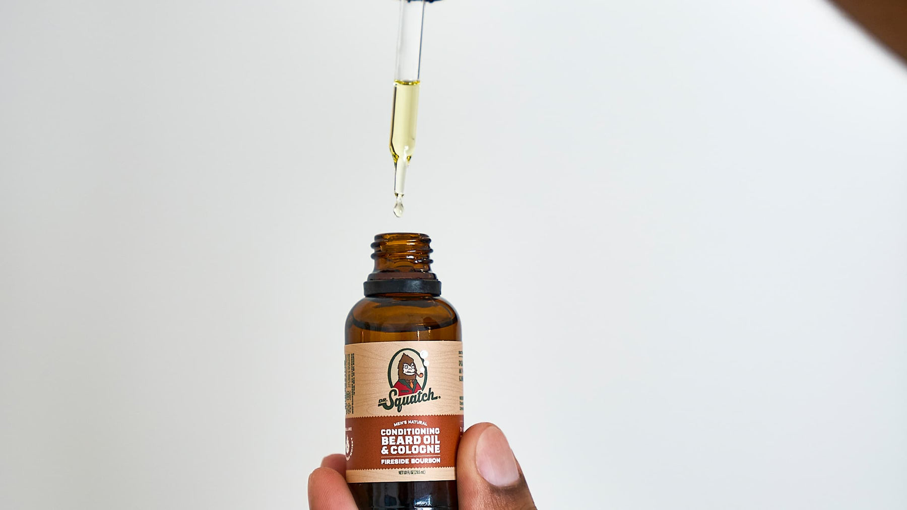 Conditioning Beard Oil & Cologne Fireside Bourbon
