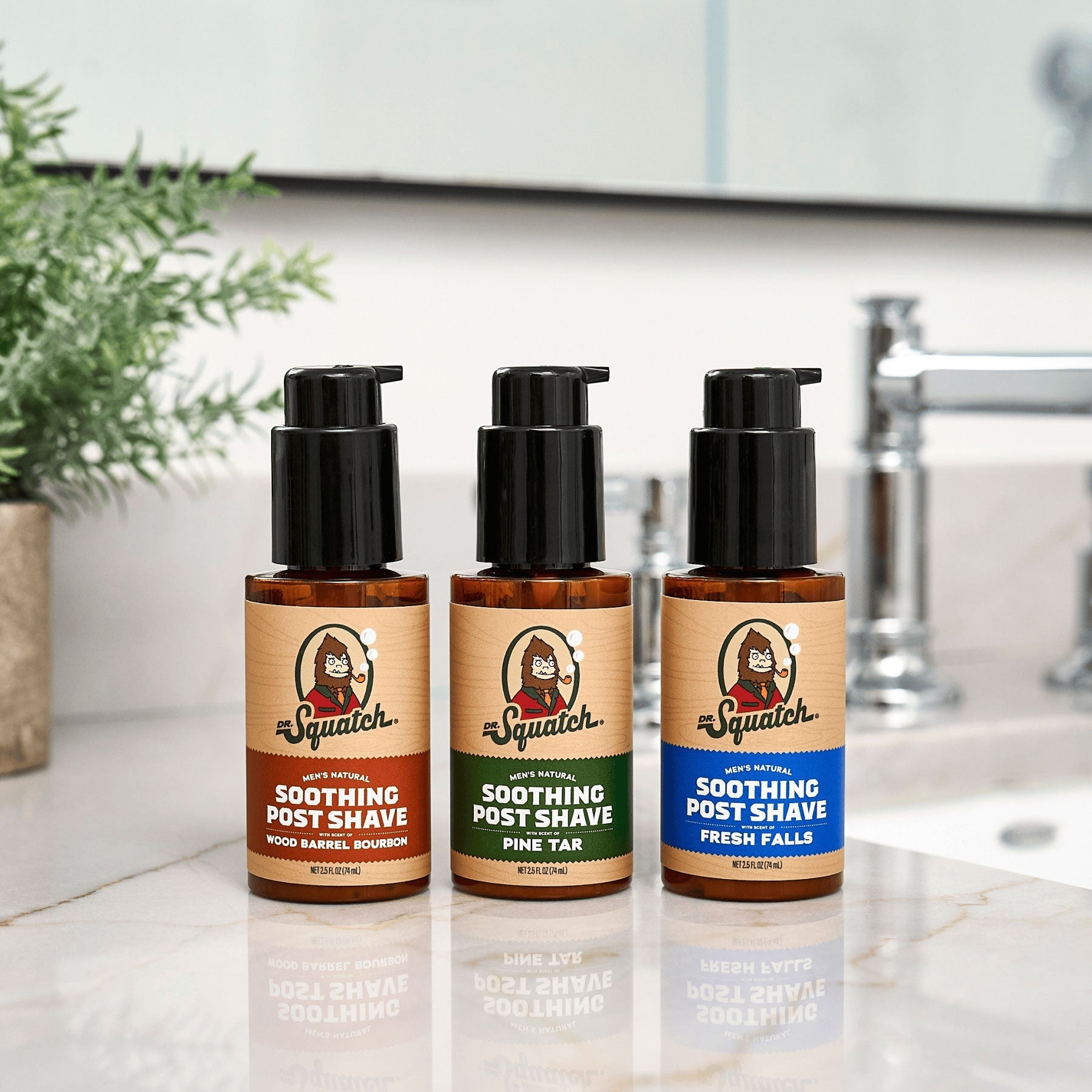 Soothing Post Shave Pine Tar