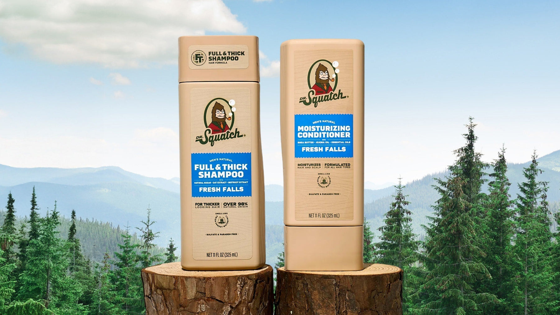 Full & Thick Hair Care Kit