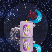 Cosmic Light Candle - Gentle Mist