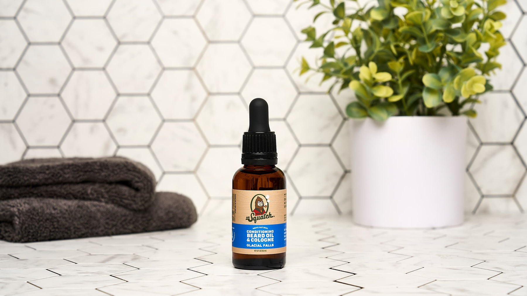 Conditioning Beard Oil & Cologne Glacial Falls