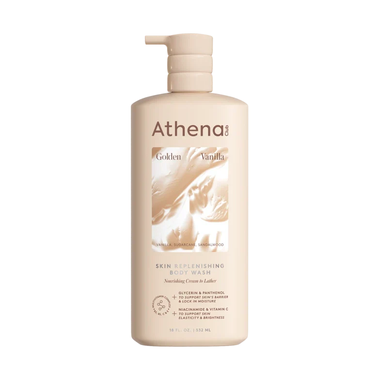 Skin Replenishing Body Wash - Warm Blend Golden Vanilla