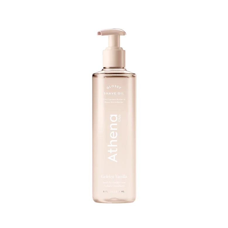 Glossy Shave Oil - Fresh Prep Golden Vanilla