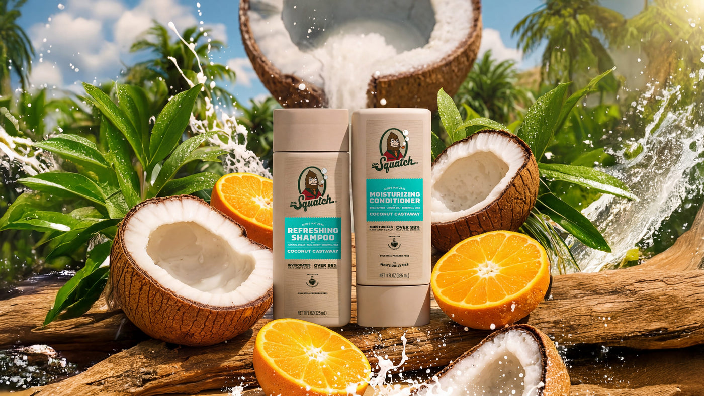 Coconut Castaway Hair Care Kit