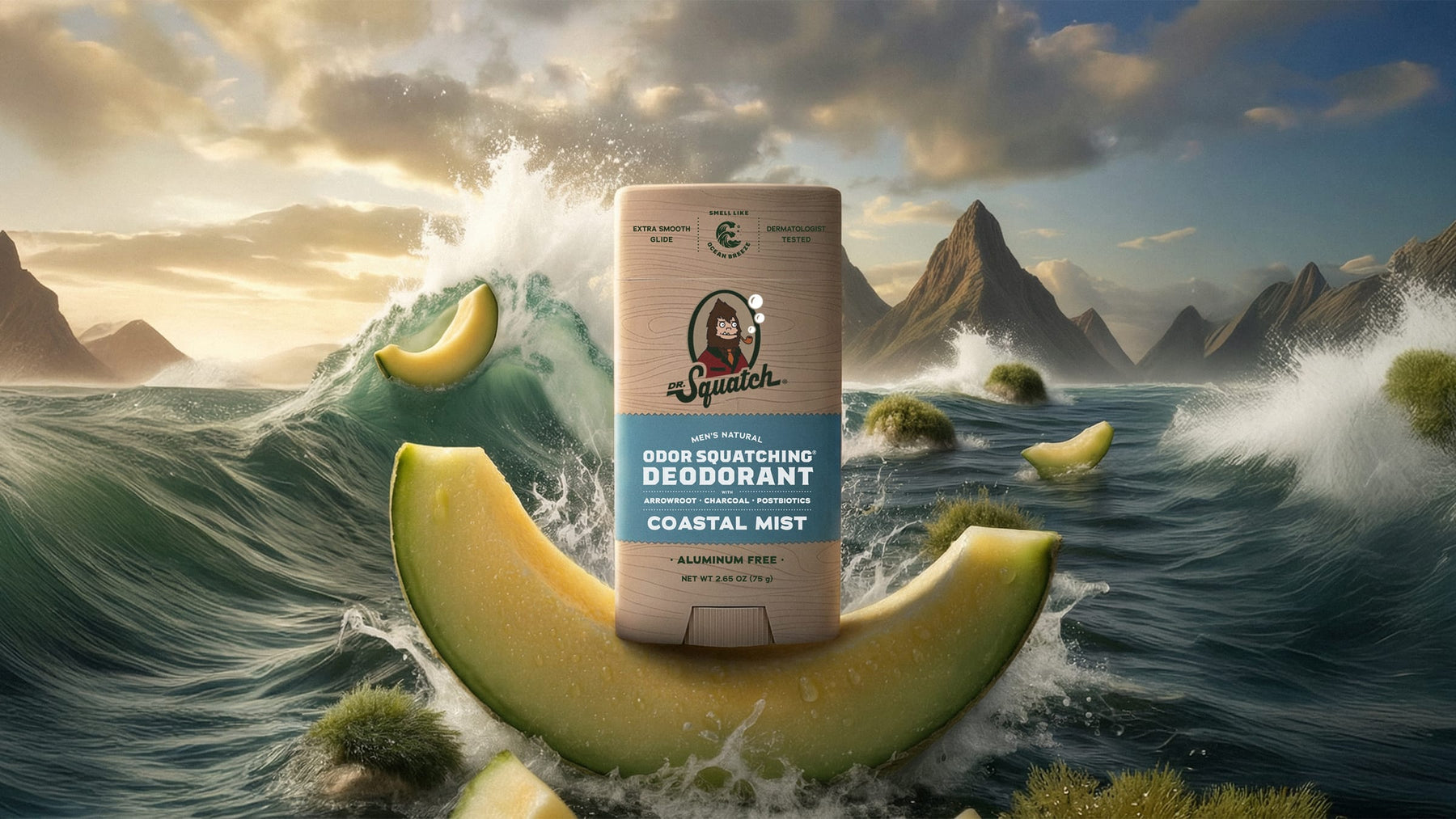 Coastal Mist Deodorant