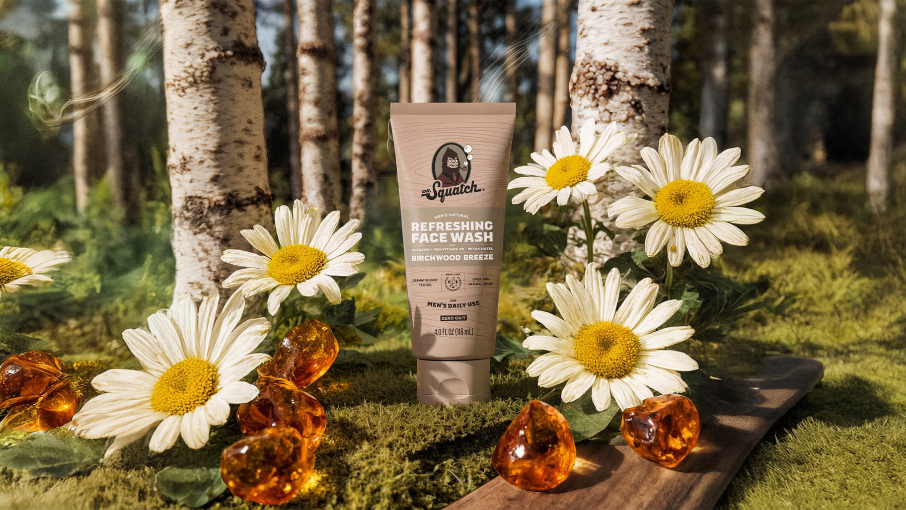 Birchwood Breeze Refreshing Face Wash