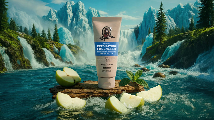 Fresh Falls Exfoliating Face Wash