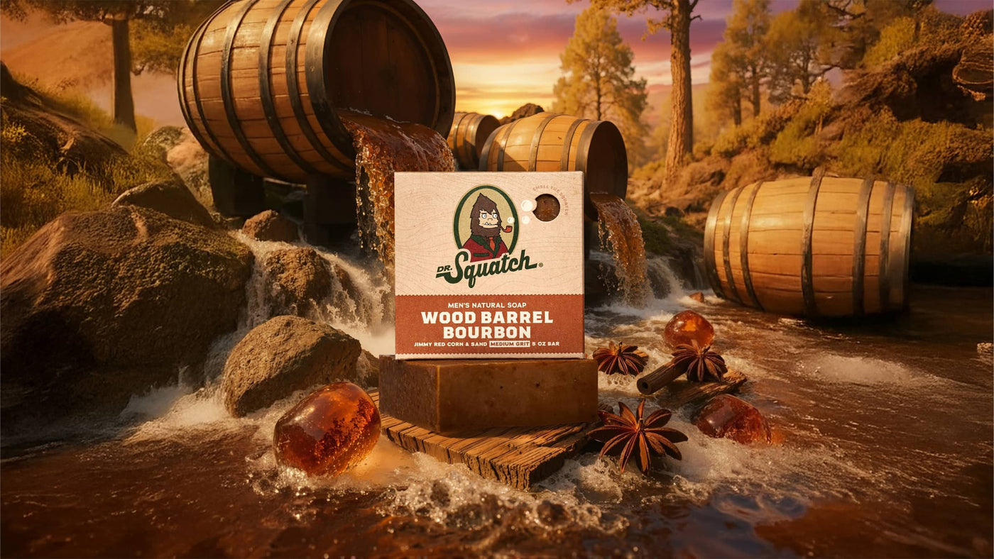 Wood Barrel Bourbon