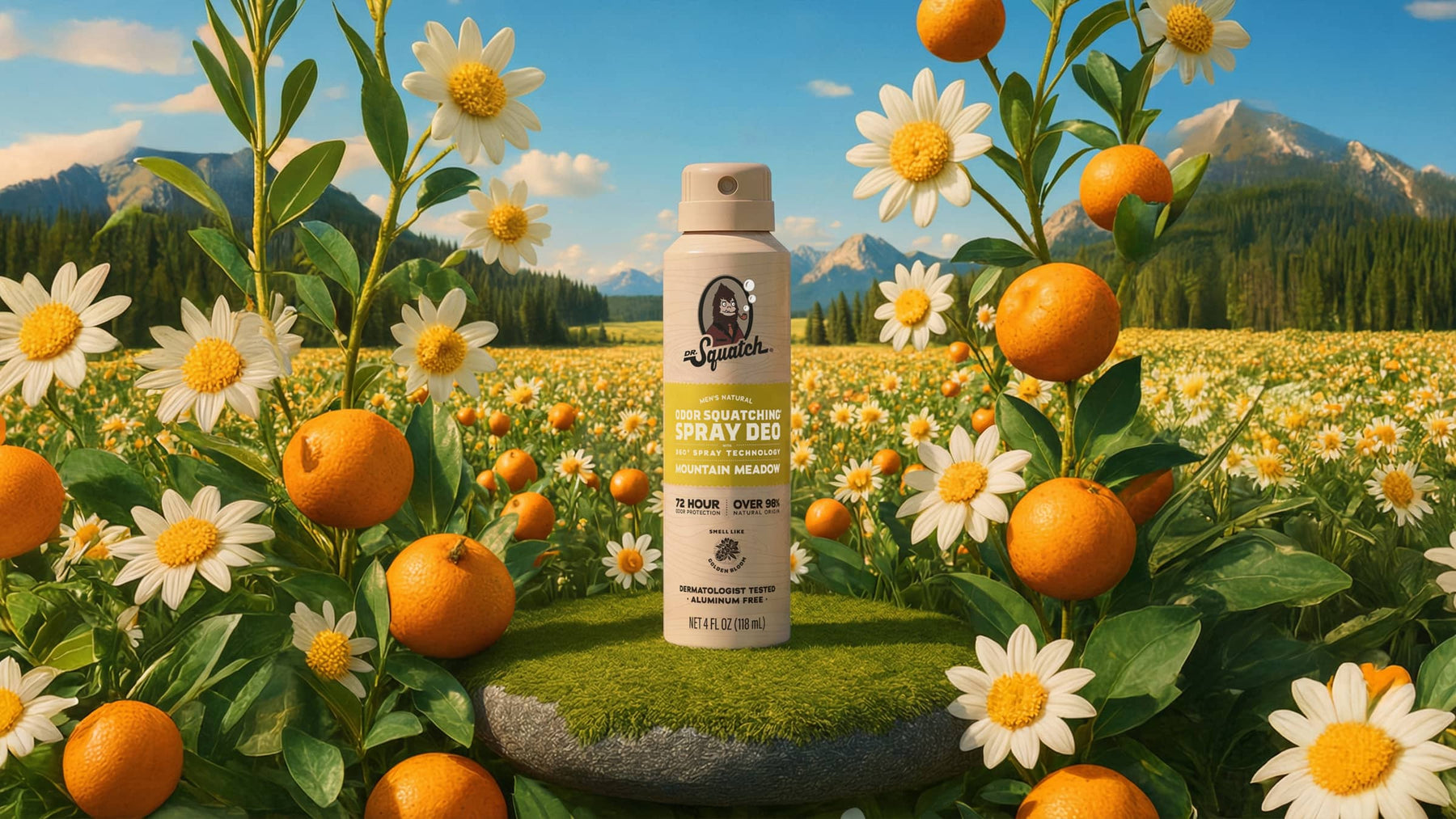 Mountain Meadow Spray Deodorant
