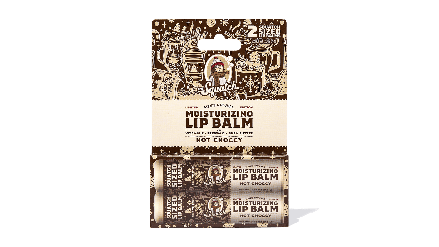 Hot Choccy Lip Balm 2-Pack