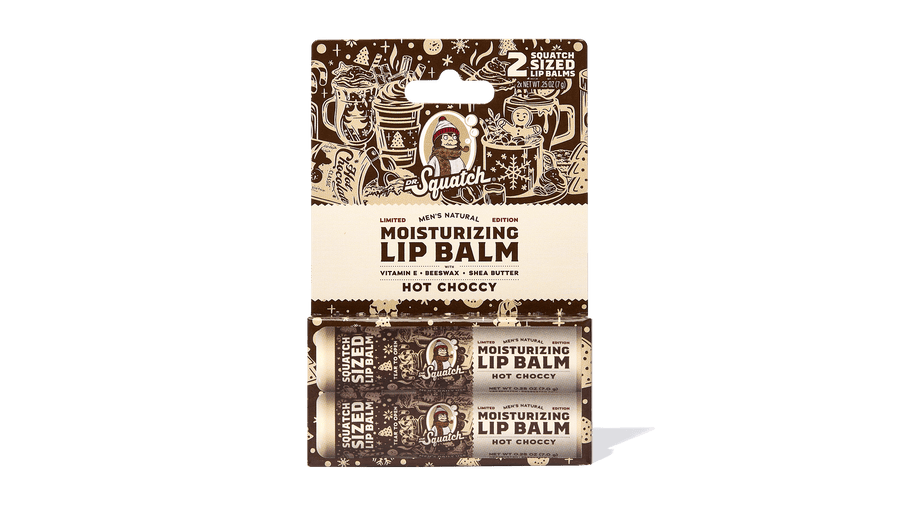Hot Choccy Lip Balm 2-Pack