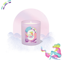 Cosmic Light Candle - Gentle Mist