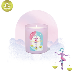 Cosmic Light Candle - Gentle Mist
