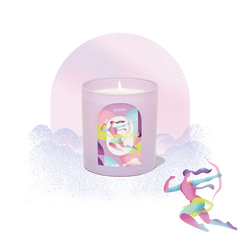 Cosmic Light Candle - Gentle Mist