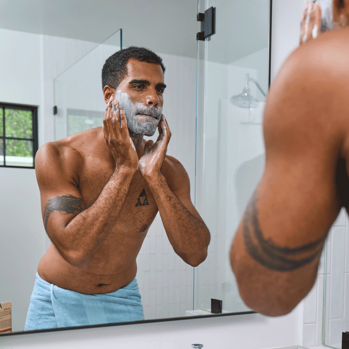 Easy Glide Shave Butter Pine Tar