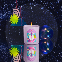 Cosmic Light Candle - Gentle Mist