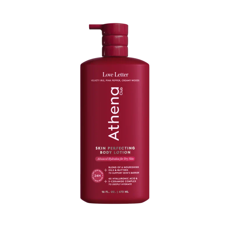 Skin Perfecting Body Lotion - Ready Routine Love Letter / Full Size