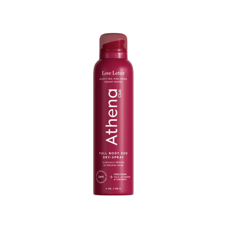 Full Body Deo Dry-Spray - Gentle Mist Love Letter