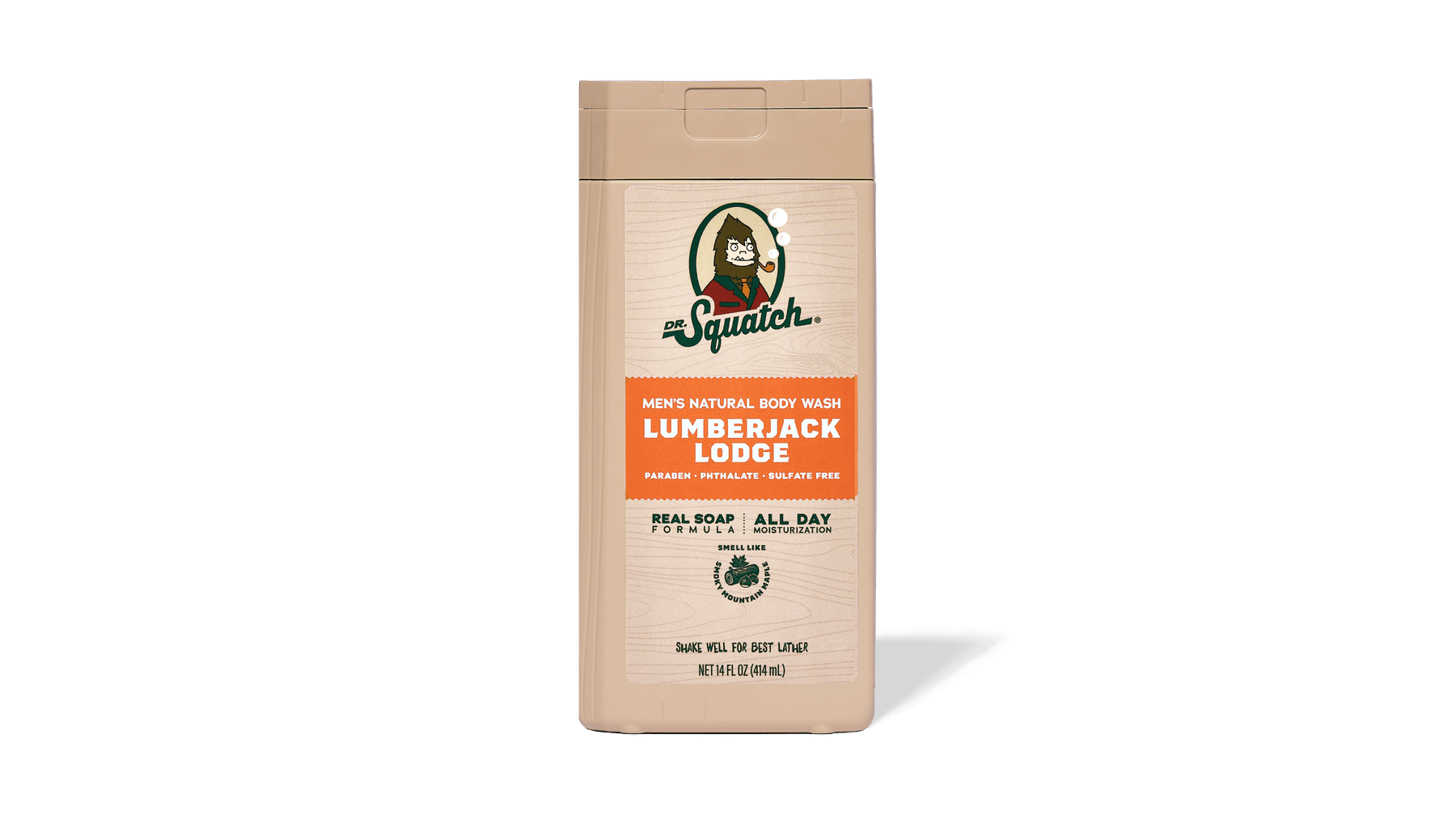 14 oz Lumberjack Lodge Body Wash
