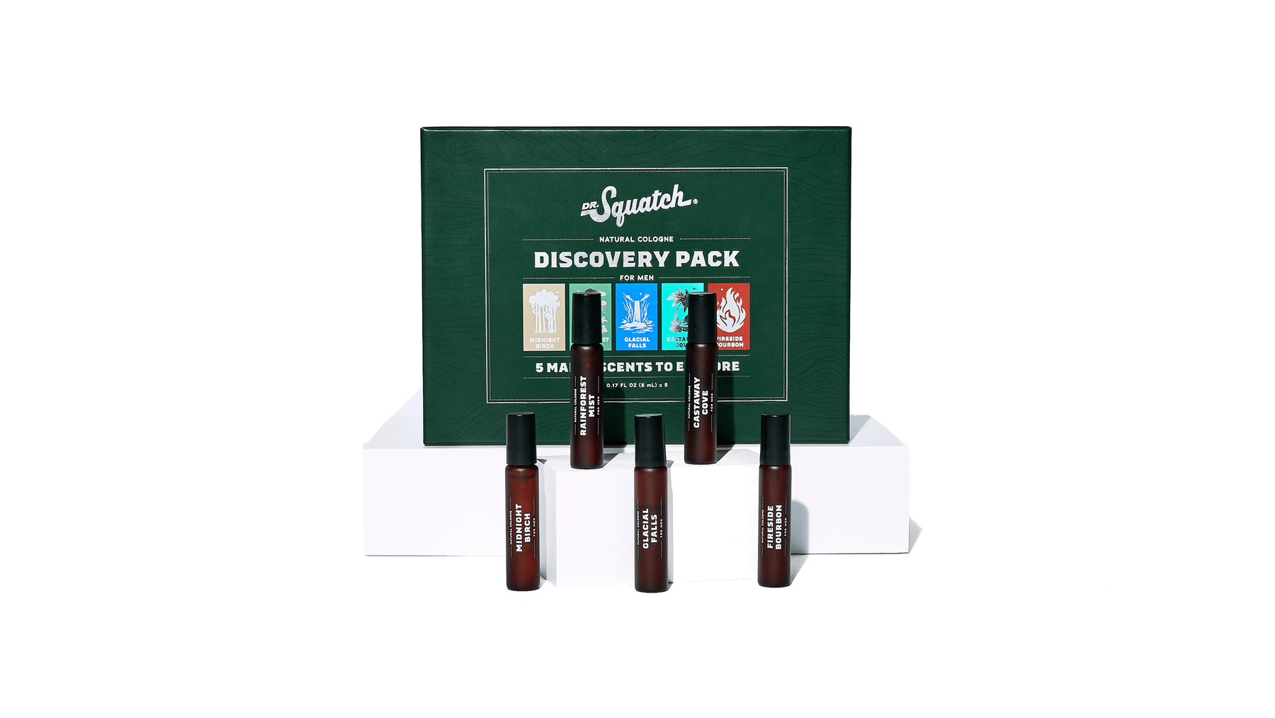 Mini Cologne Trial Set