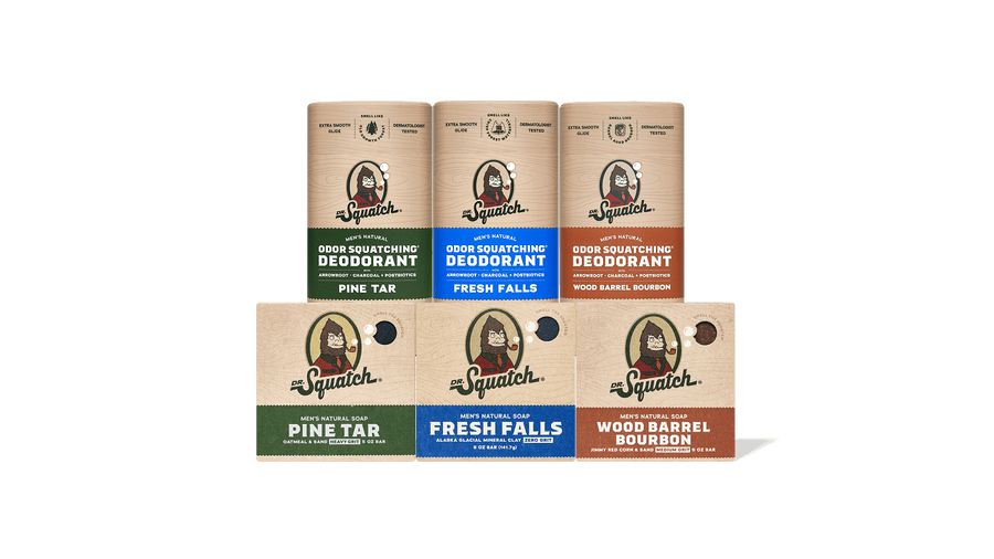 Deodorant & Soap Set