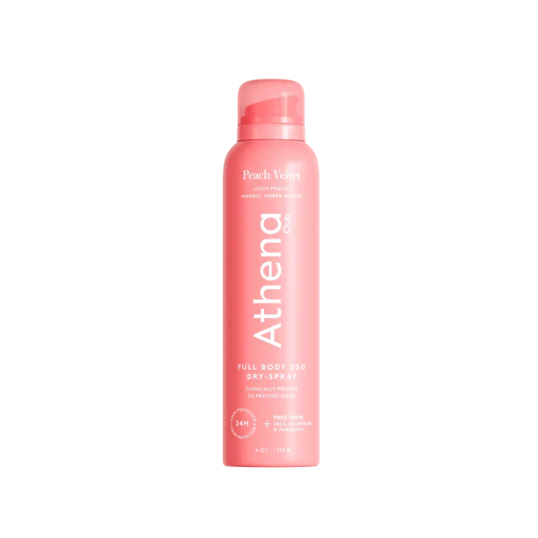 Full Body Deo Dry-Spray - Fresh Notes Peach Velvet