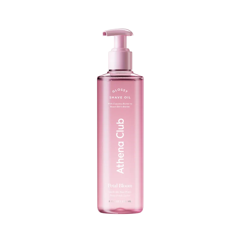 Glossy Shave Oil - Clean Prep
