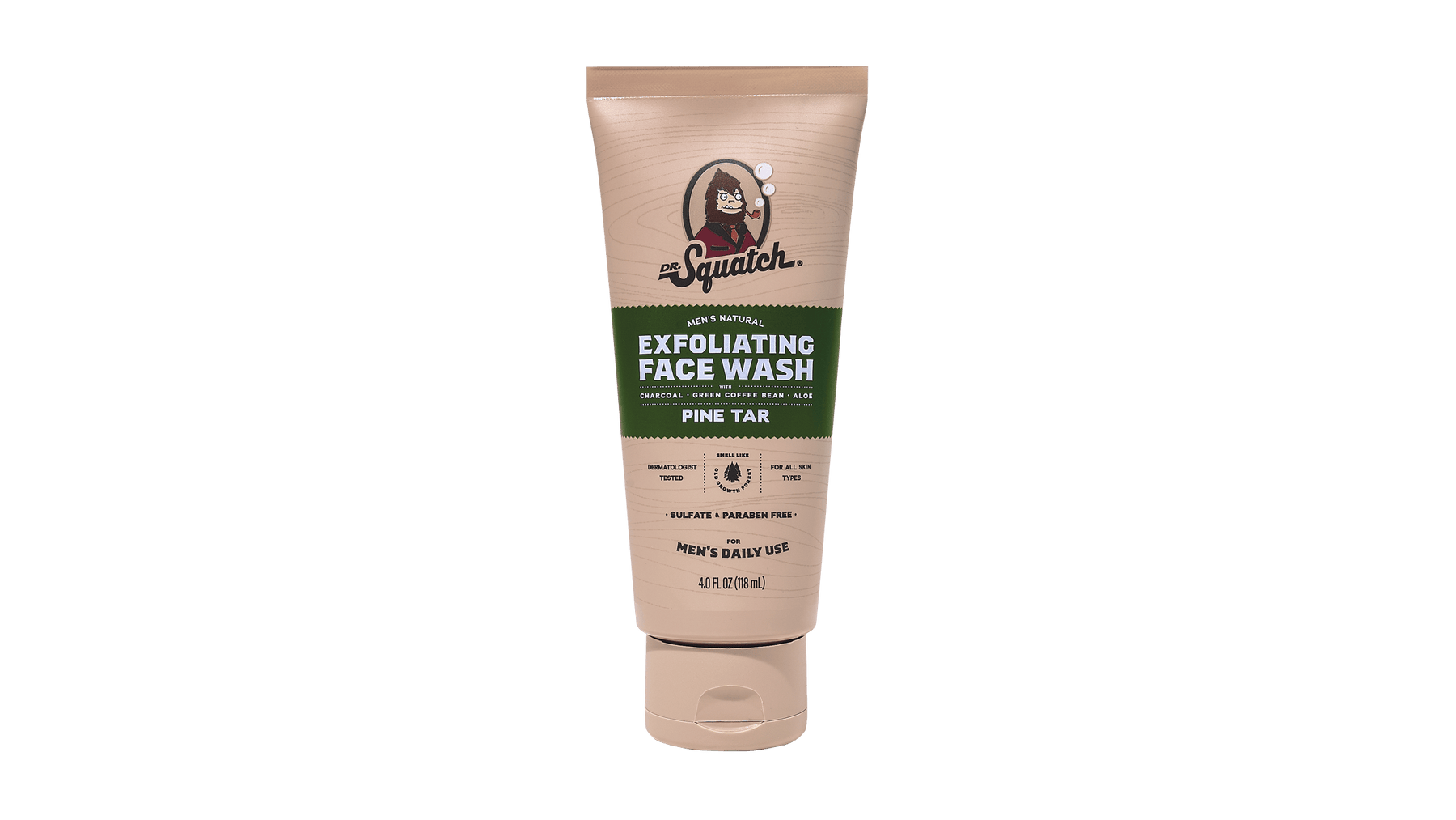 Pine Tar Exfoliating Face Wash