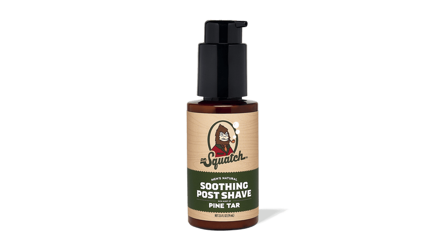 Soothing Post Shave Pine Tar