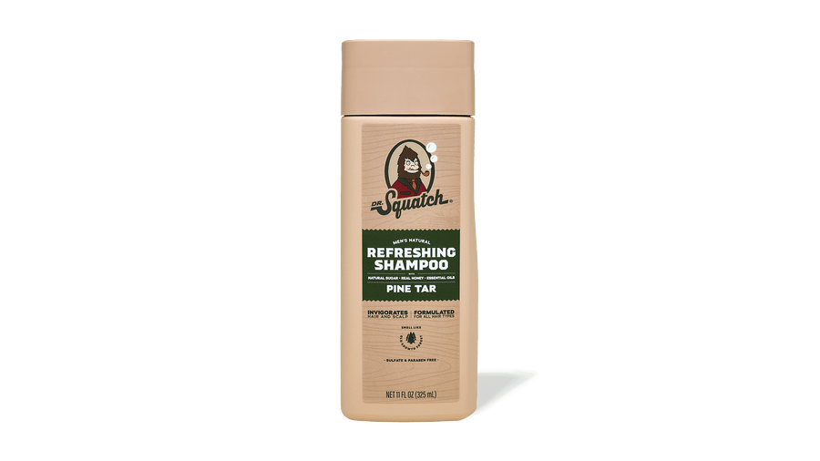 Pine Tar Shampoo