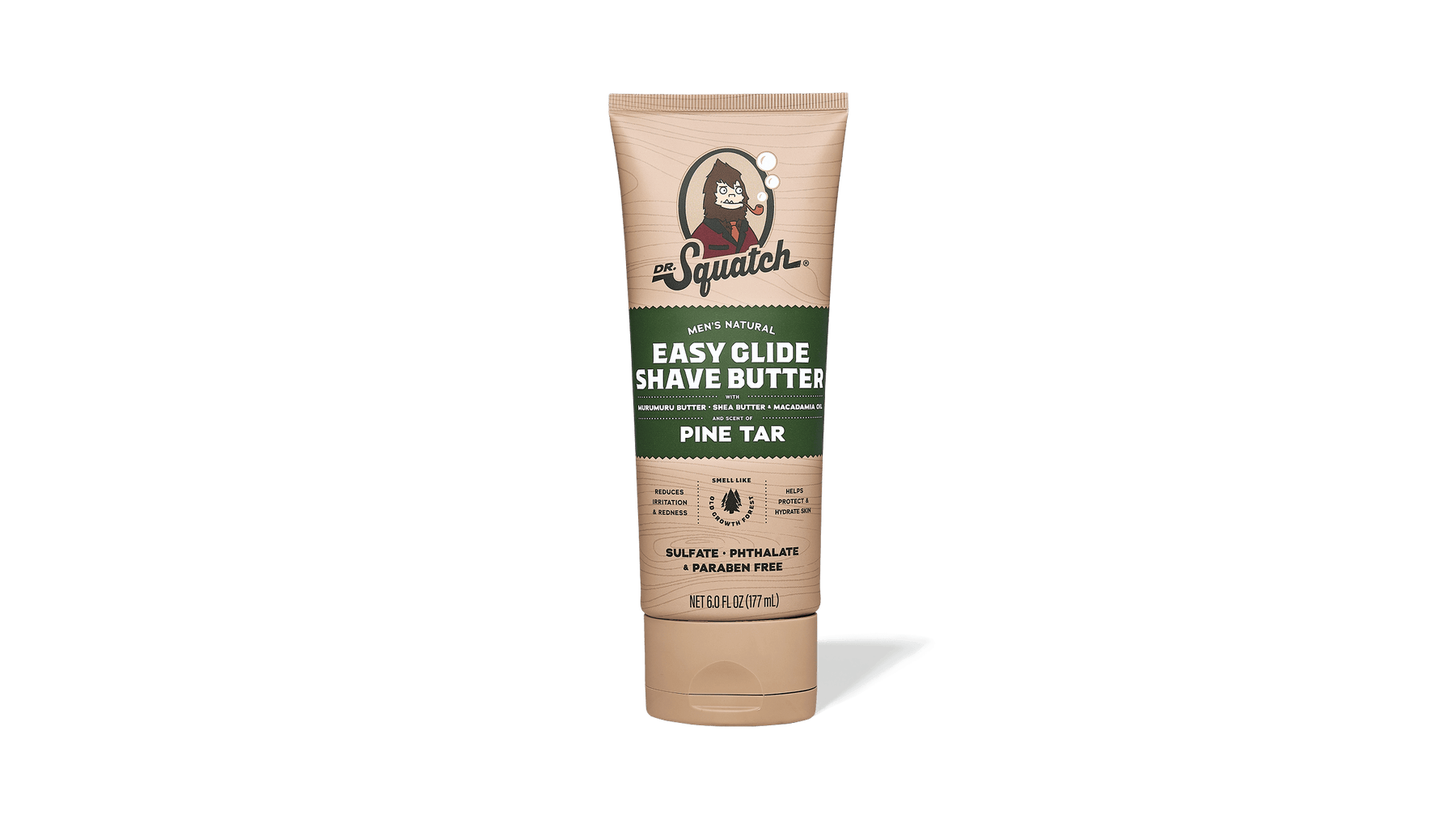 Easy Glide Shave Butter Pine Tar
