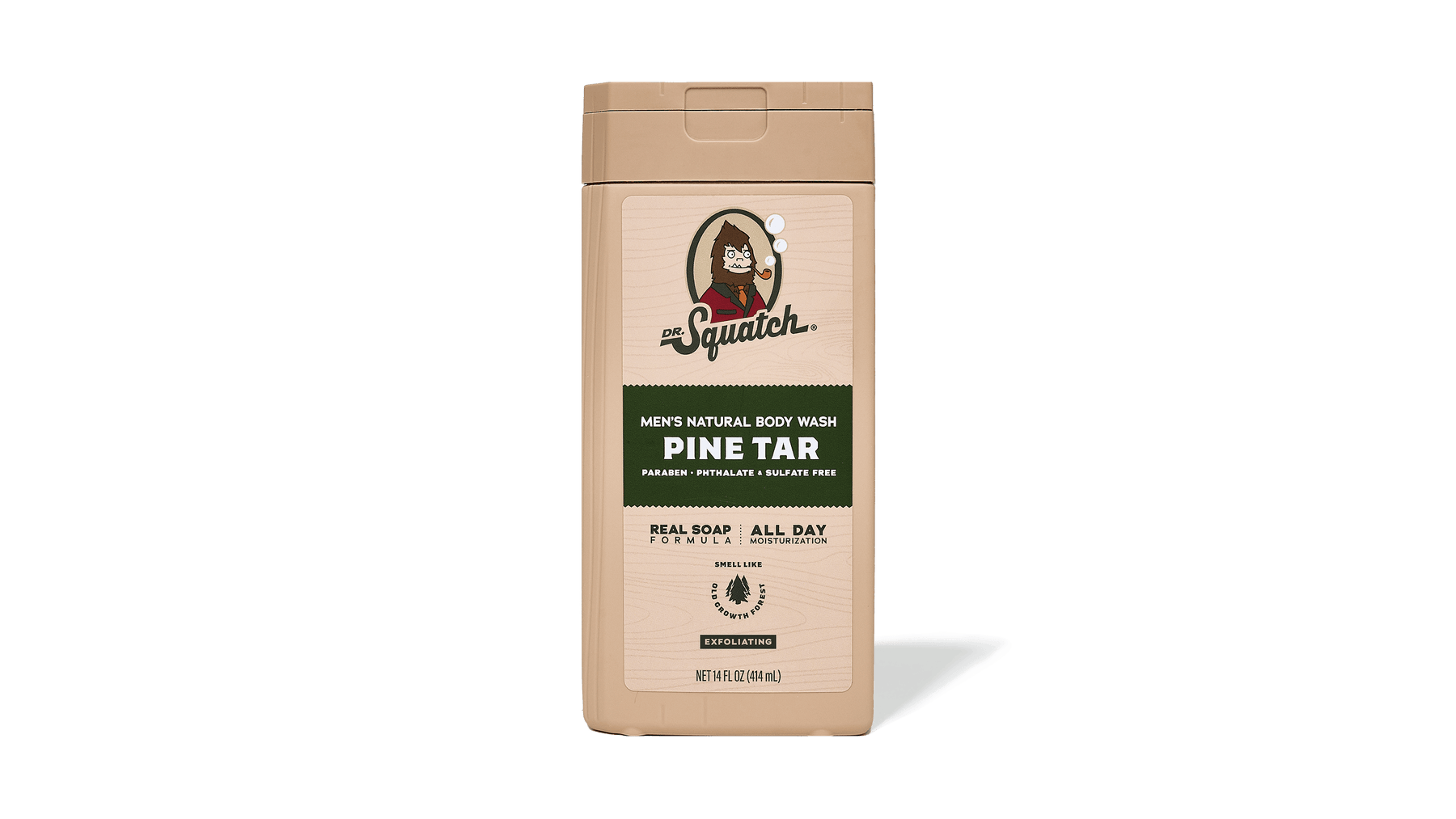 14 oz Pine Tar Exfoliating Body Wash