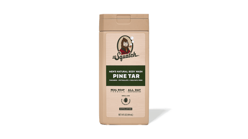 14 oz Pine Tar Exfoliating Body Wash