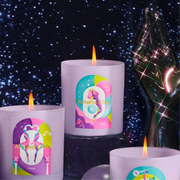 Cosmic Light Candle - Gentle Mist