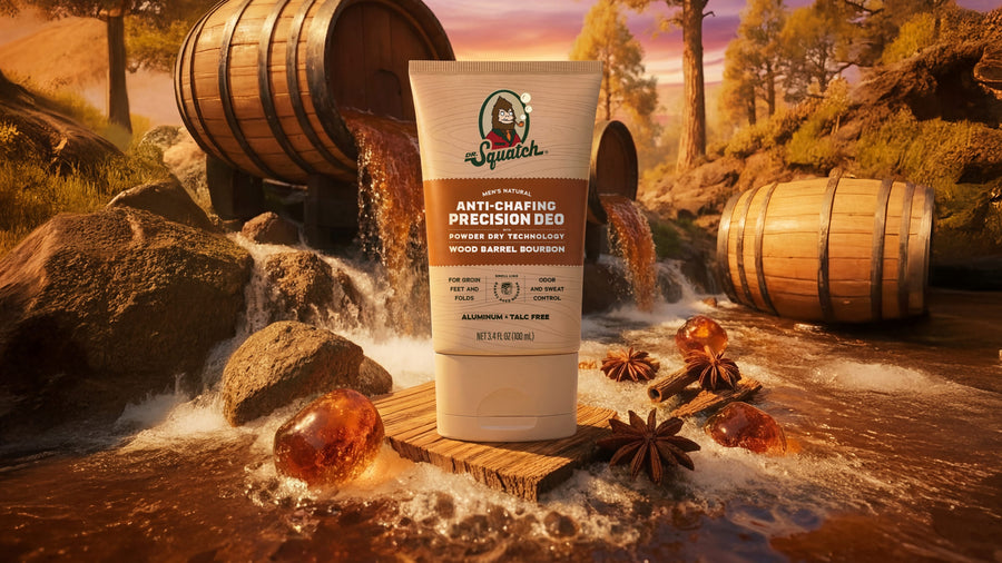Wood Barrel Bourbon Precision Deo