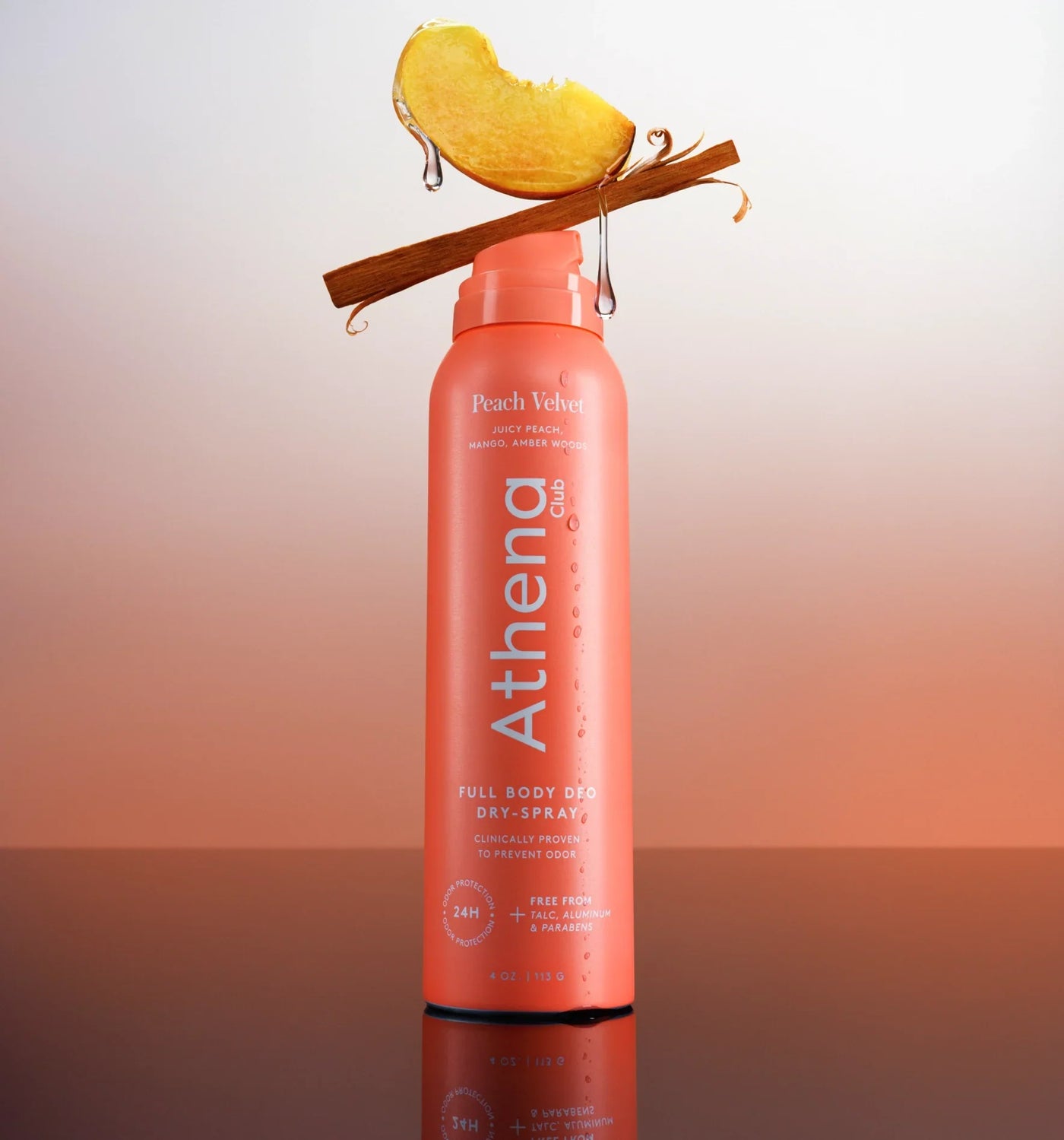 Full Body Deo Dry-Spray - Fresh Notes