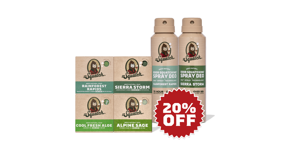 360° Spray Set