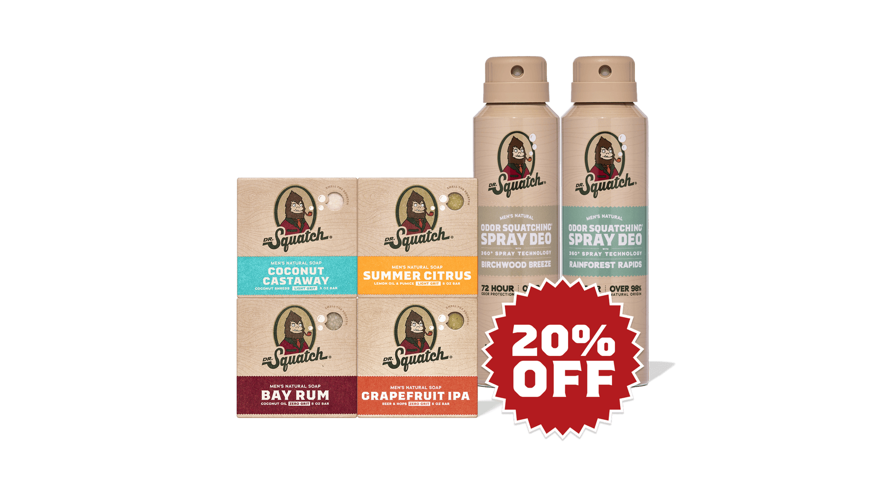 360° Spray Set