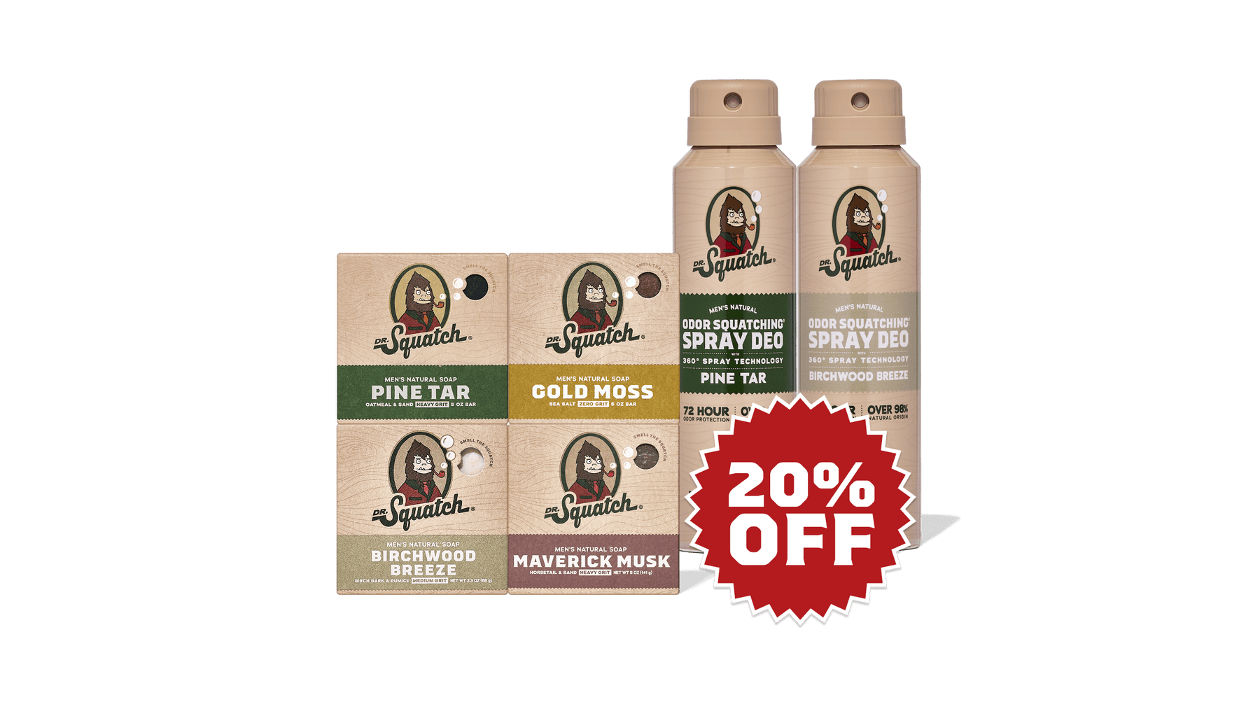 360° Spray Set