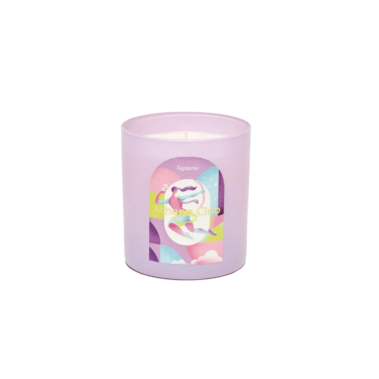 Cosmic Light Candle - Gentle Mist