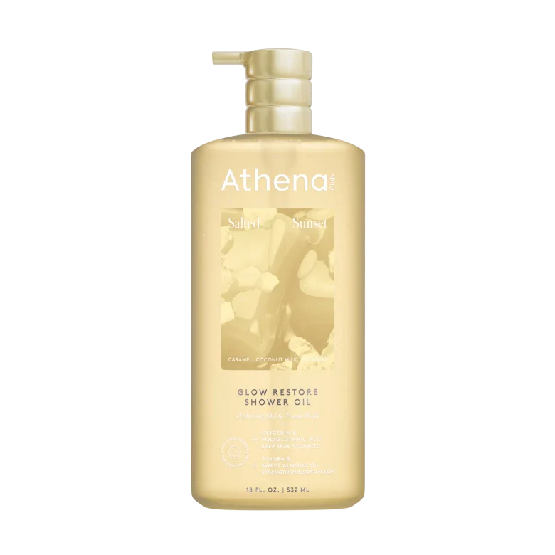 Glow Restore Shower Oil - Active Fresh Salted Sunset