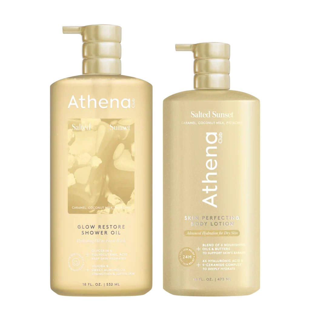 Shower Oil & Lotion Duo - Home Choice Salted Sunset / Salted Sunset