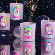 Cosmic Light Candle - Gentle Mist