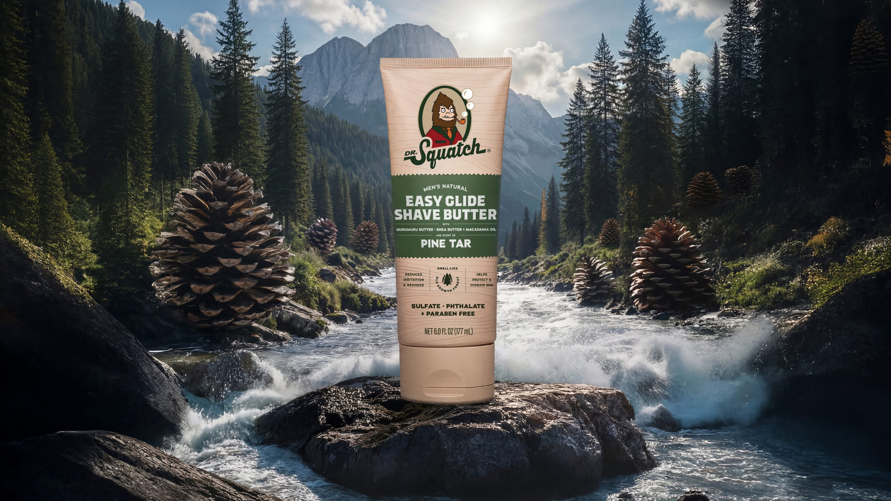 Easy Glide Shave Butter Pine Tar